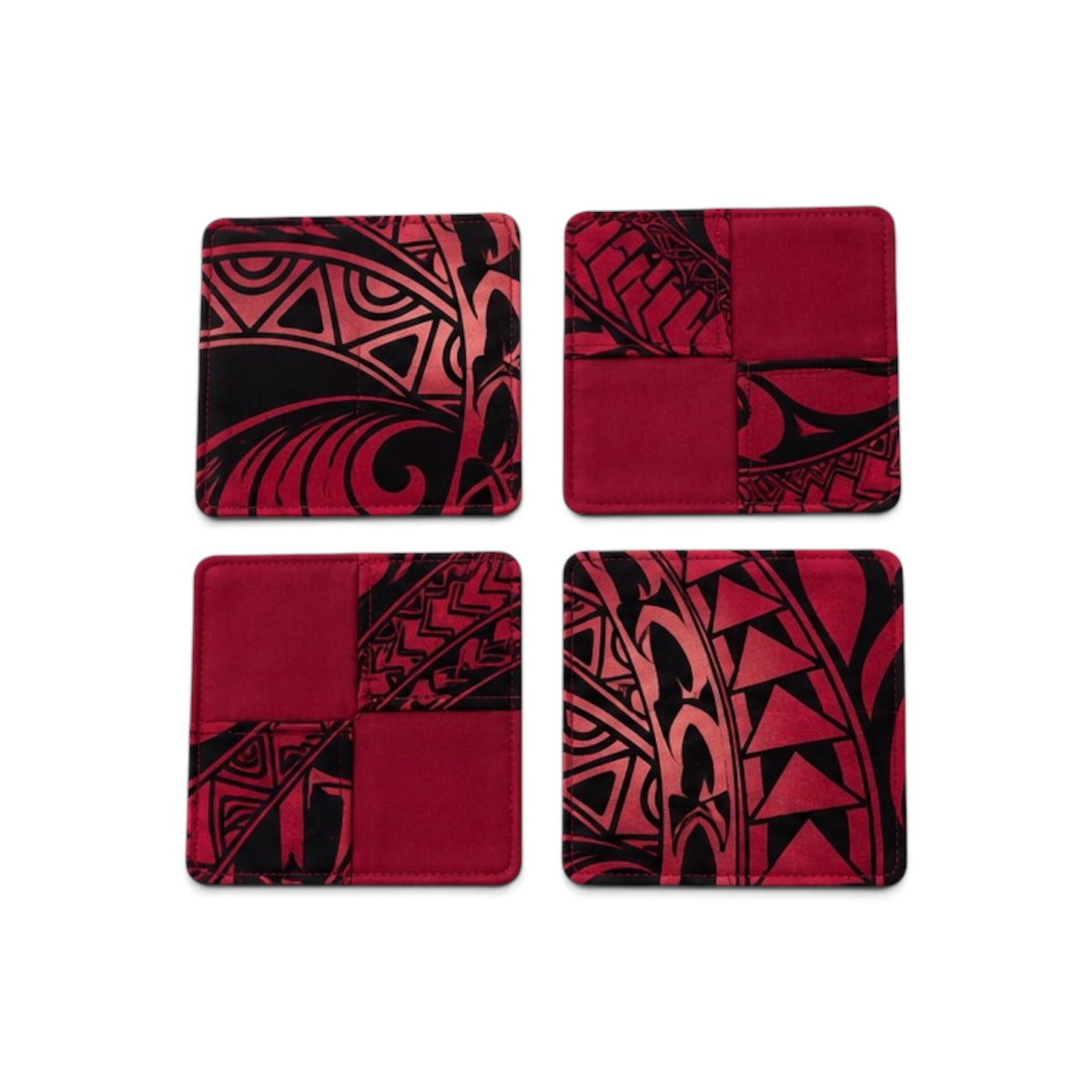 FABRIC COASTERS  SET OF 4 - $12.00