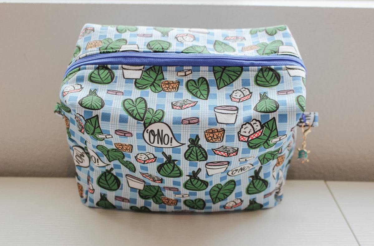 BOXY COSMETIC/TRAVEL POUCH
