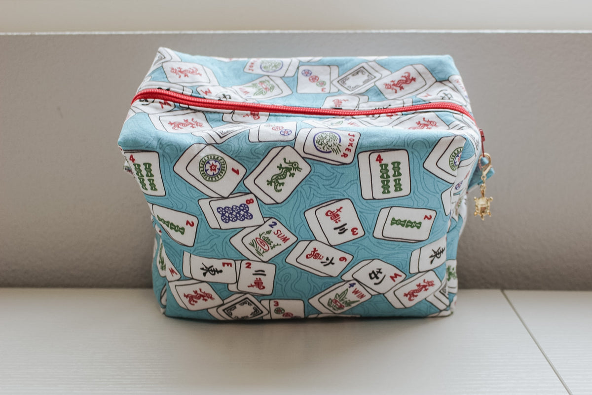 BOXY COSMETIC/TRAVEL POUCH