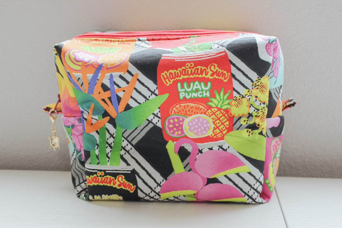 BOXY COSMETIC/TRAVEL POUCH