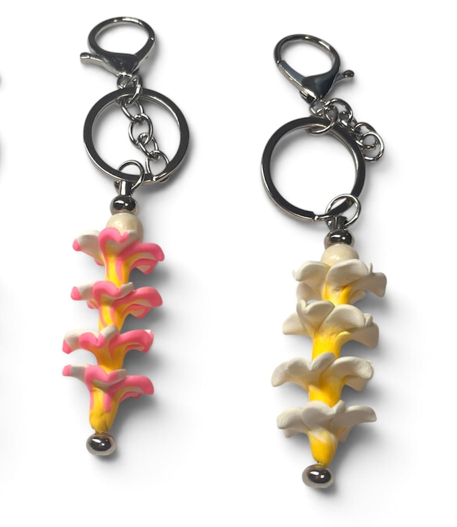 PLUMERIA INSPIRED CHARMS
