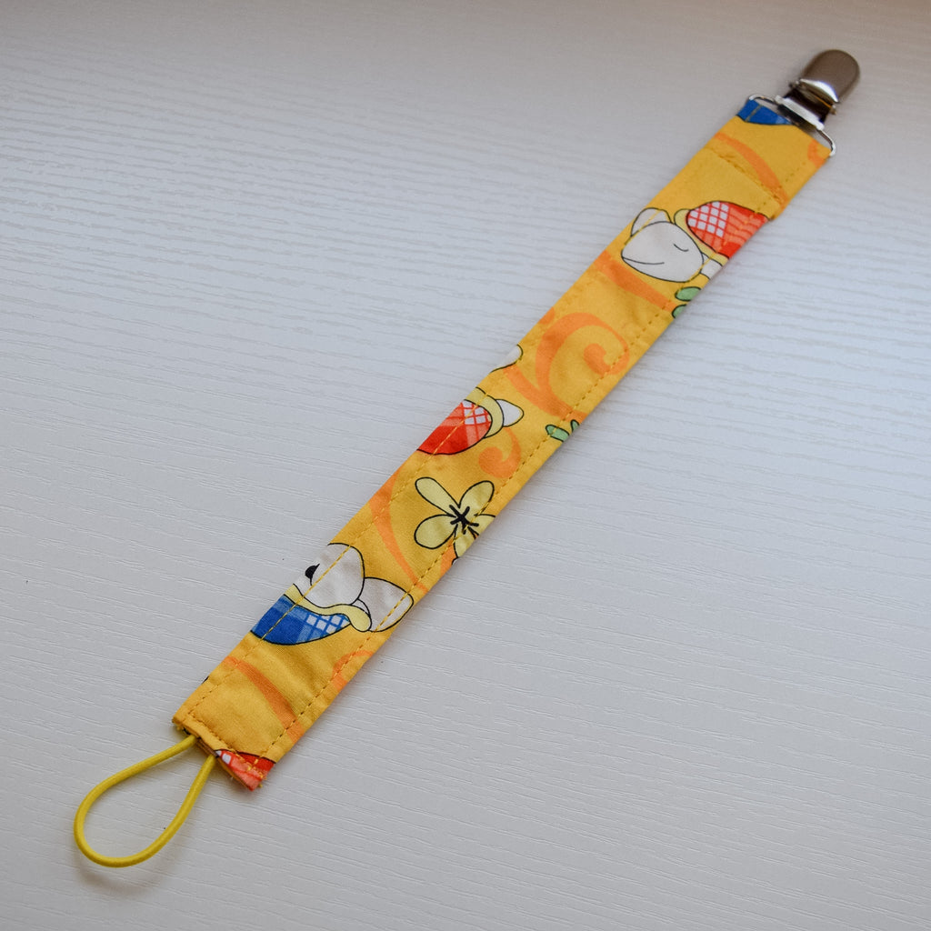 INFANT PACIFIER CLIPS