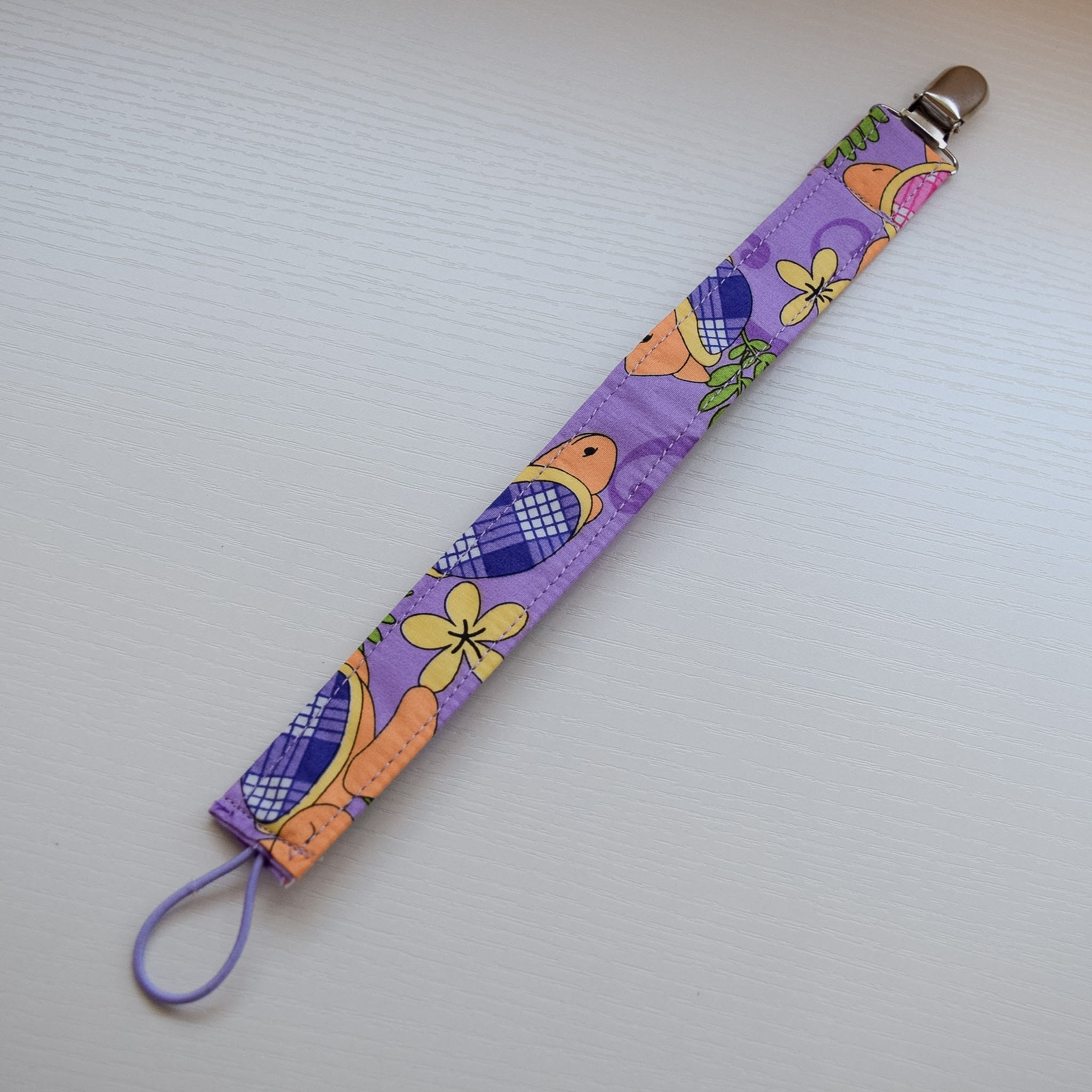 INFANT PACIFIER CLIPS