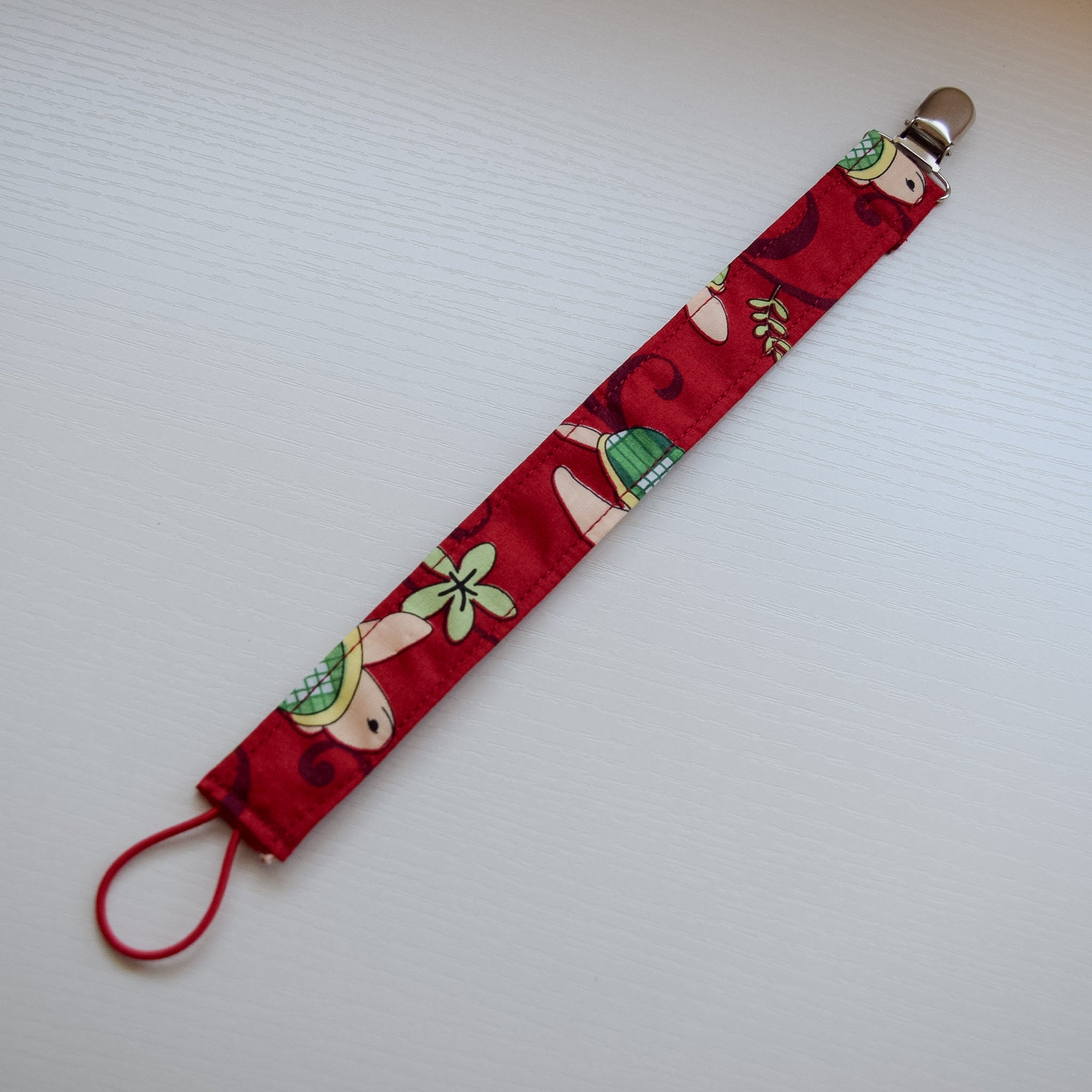 INFANT PACIFIER CLIPS