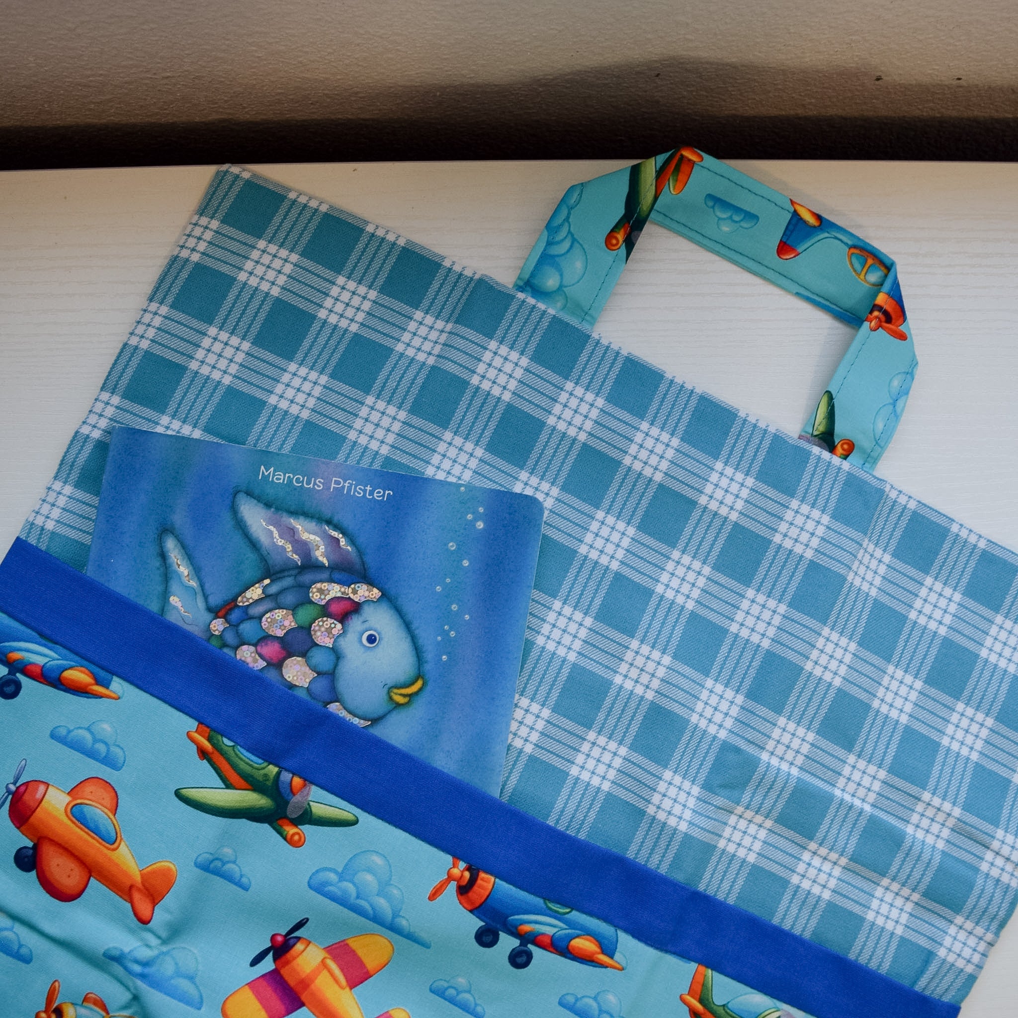 CHILDREN'S BOOK PILLOW COVER