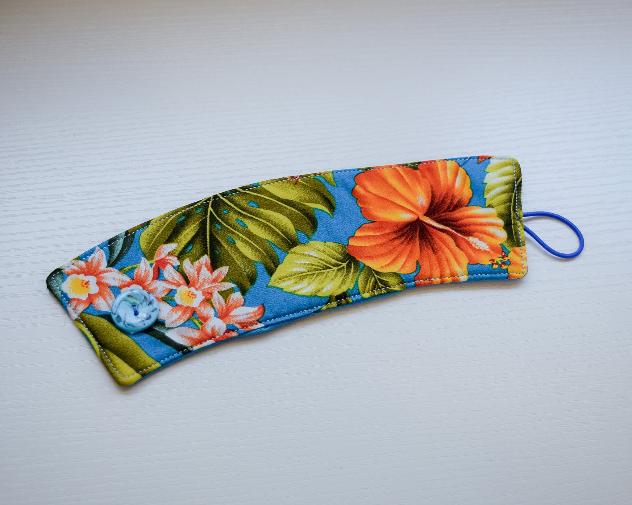 REUSABLE BEVERAGE SLEEVE