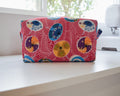 BOXY COSMETIC/TRAVEL POUCH