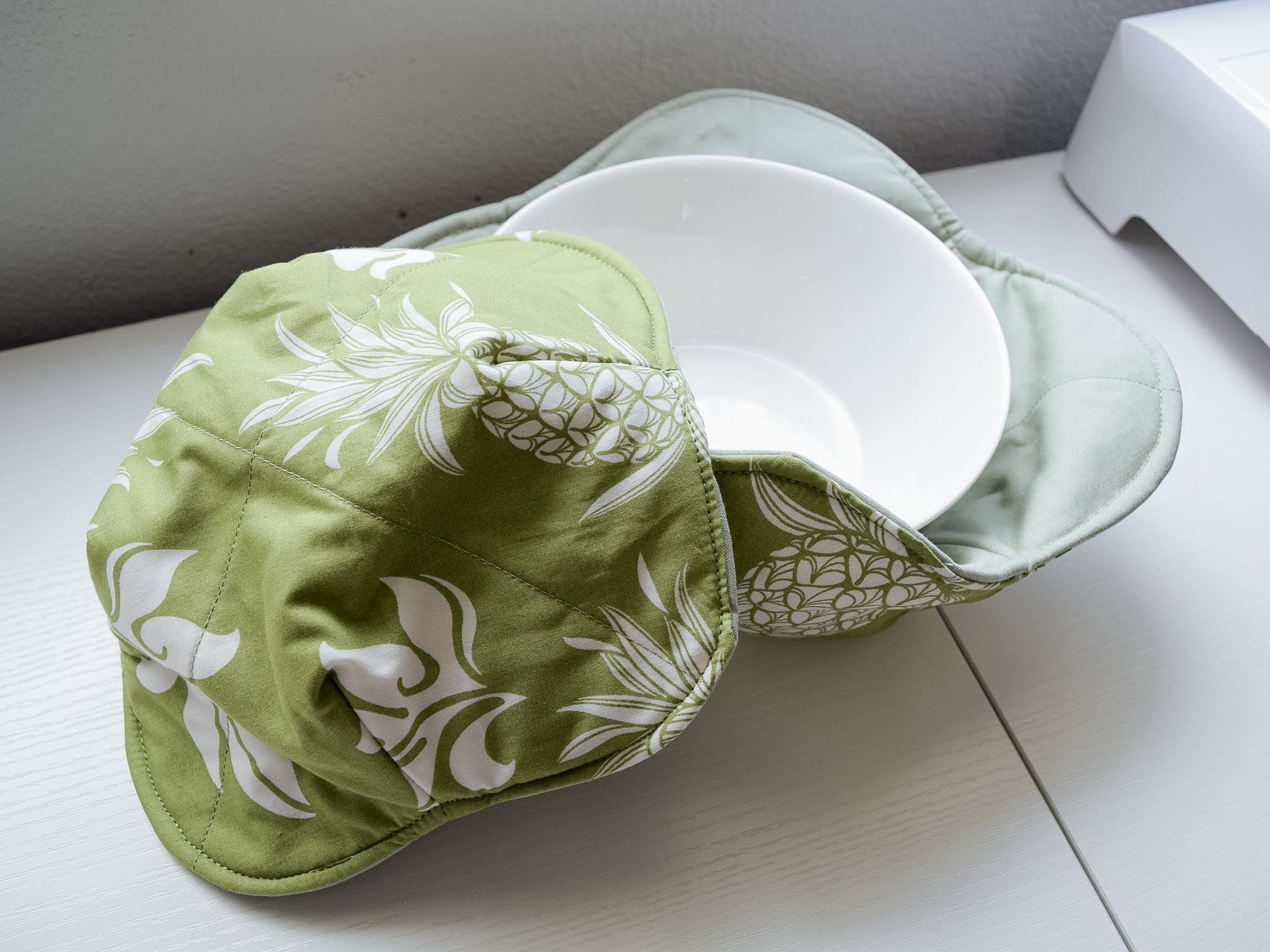 MICROWAVE BOWL COZIES - SET OF 2 FOR $35.00