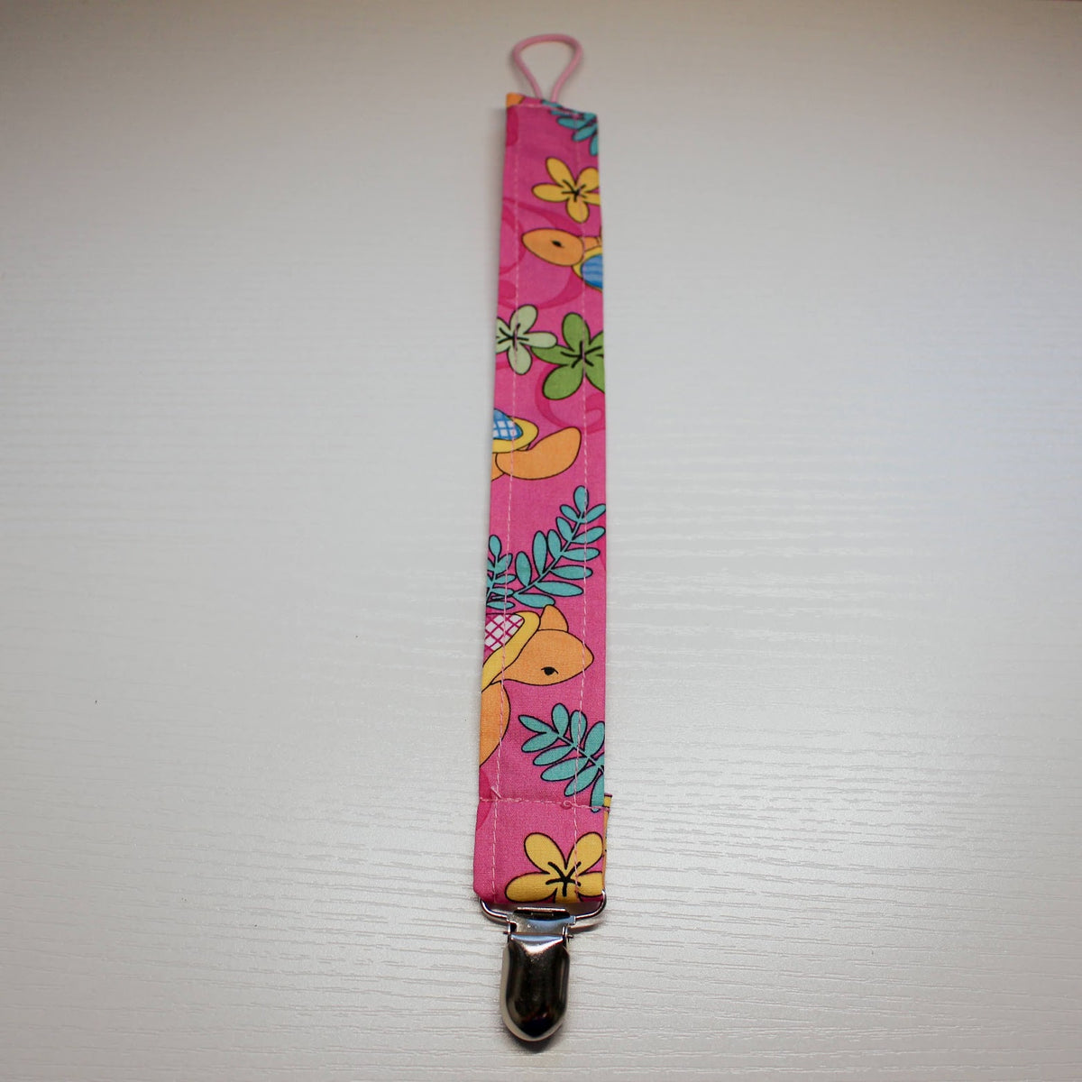 INFANT PACIFIER CLIPS
