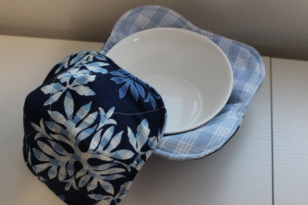 MICROWAVE BOWL COZIES - SET OF 2 FOR $35.00