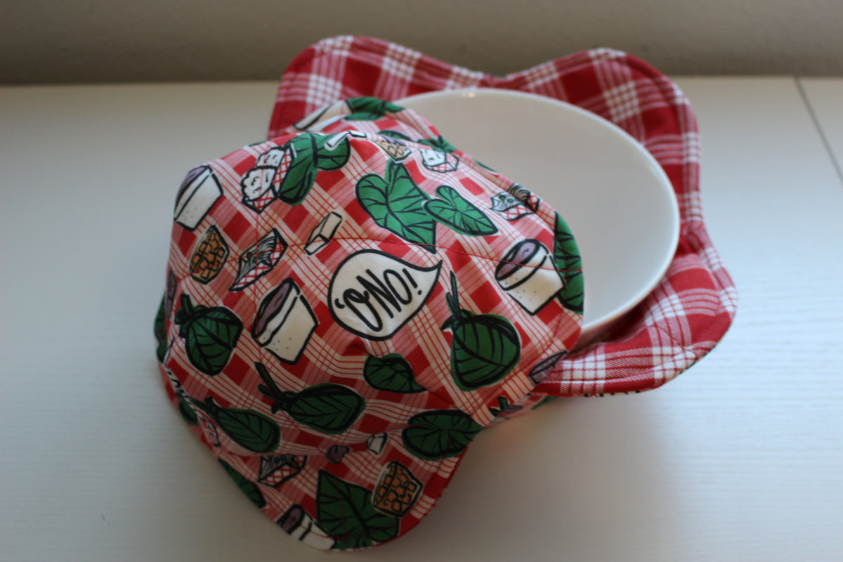 MICROWAVE BOWL COZIES - SET OF 2 FOR $35.00