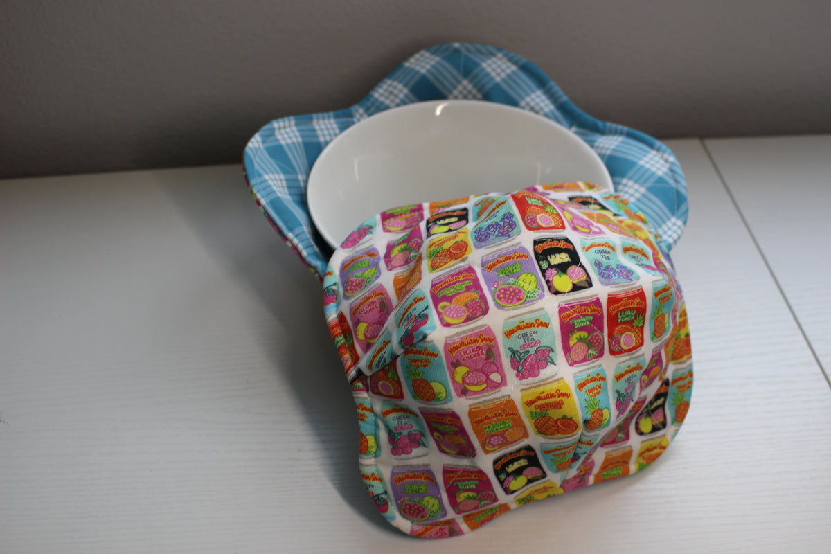 MICROWAVE BOWL COZIES - SET OF 2 FOR $35.00